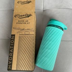 Masontops mason jar water bottle